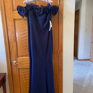 Aidan Mattox floor length dress  Saks Fifth Ave